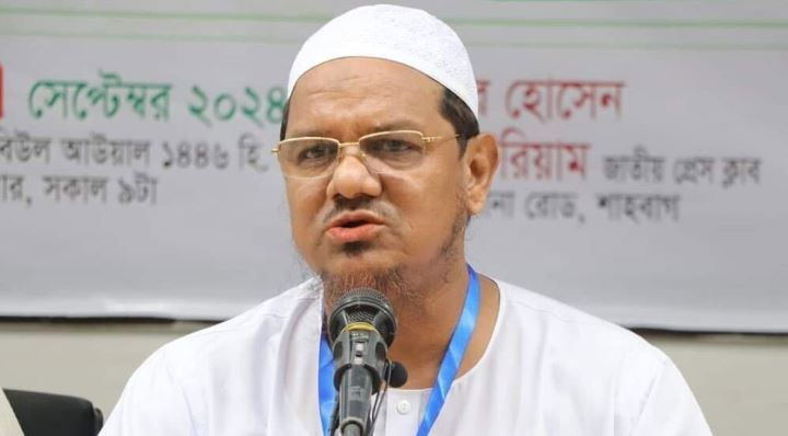 বিএনপিকে চুপিসারে ক্ষমতায় আনতে চায় সরকার: চরমোনাই পীর